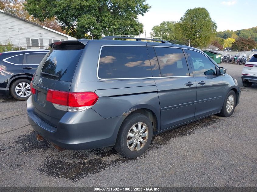 2010 Honda Odyssey Ex-L VIN: 5FNRL3H65AB094596 Lot: 37721692