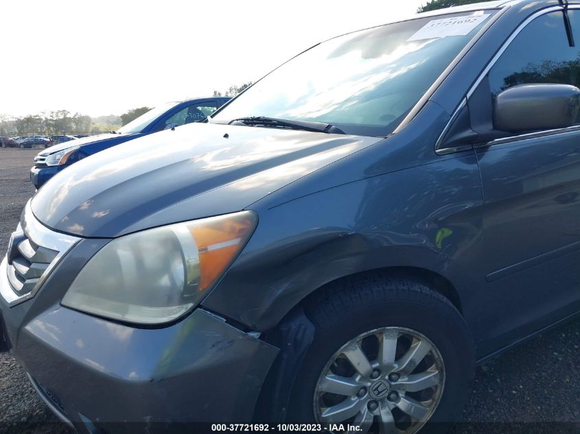 2010 Honda Odyssey Ex-L VIN: 5FNRL3H65AB094596 Lot: 37721692