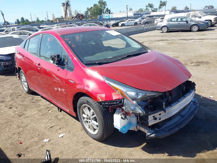 2017 Toyota Prius Two VIN: JTDKBRFU3H3570733 Lot: 37721795