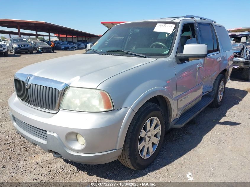 2004 Lincoln Navigator Luxury/Ultimate VIN: 5LMFU27R94LJ39183 Lot: 37722277