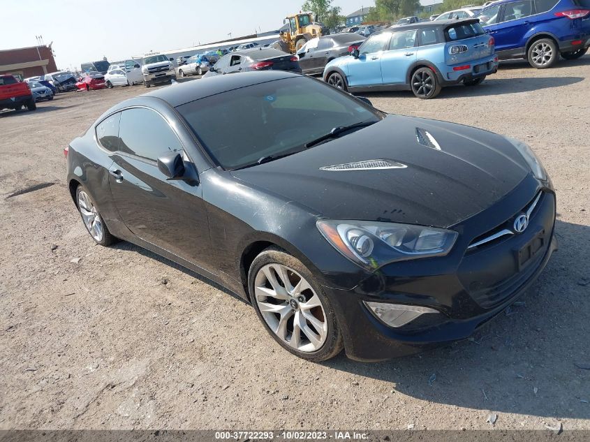 2014 Hyundai Genesis Coupe 2.0T VIN: KMHHT6KDXEU121613 Lot: 37722293