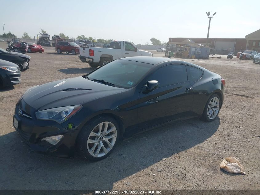 2014 Hyundai Genesis Coupe 2.0T VIN: KMHHT6KDXEU121613 Lot: 37722293