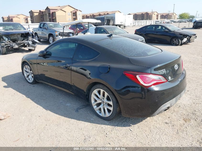 2014 Hyundai Genesis Coupe 2.0T VIN: KMHHT6KDXEU121613 Lot: 37722293