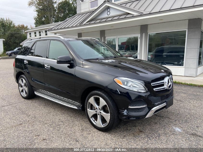 2017 Mercedes-Benz Gle 350 VIN: 4JGDA5HB1HA882315 Lot: 37722822