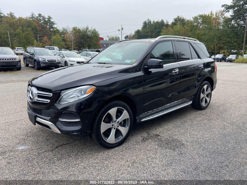 2017 Mercedes-Benz Gle 350 VIN: 4JGDA5HB1HA882315 Lot: 37722822