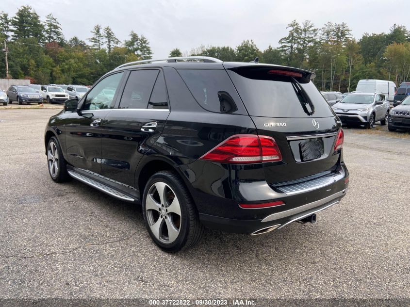 2017 Mercedes-Benz Gle 350 VIN: 4JGDA5HB1HA882315 Lot: 37722822