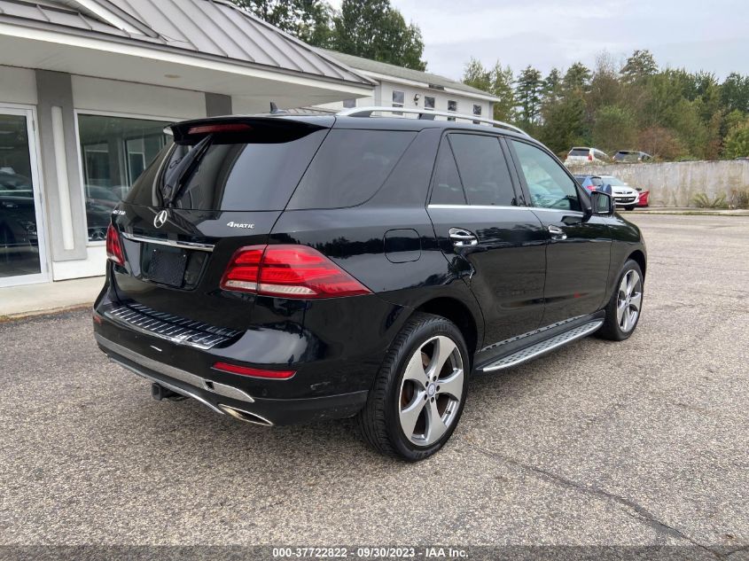 2017 Mercedes-Benz Gle 350 VIN: 4JGDA5HB1HA882315 Lot: 37722822