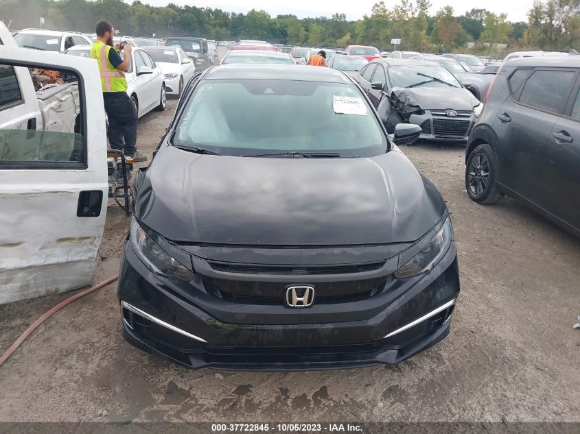 2HGFC2F64MH557554 2021 Honda Civic Sedan Lx