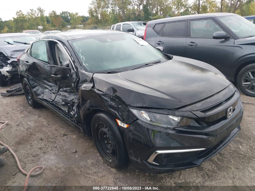 2HGFC2F64MH557554 2021 Honda Civic Sedan Lx