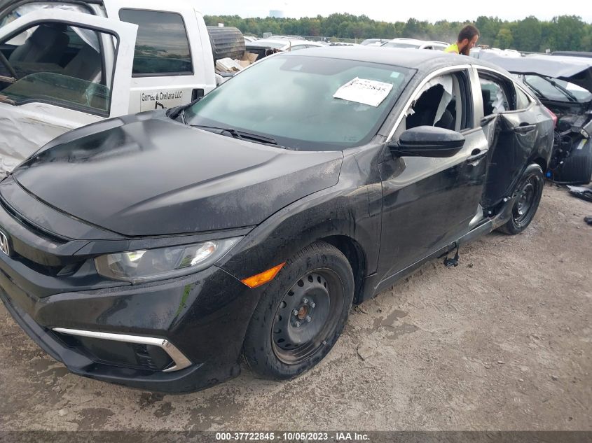 2HGFC2F64MH557554 2021 Honda Civic Sedan Lx