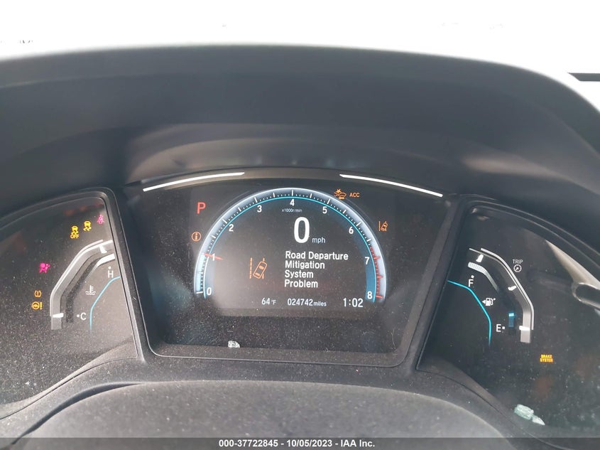 2HGFC2F64MH557554 2021 Honda Civic Sedan Lx