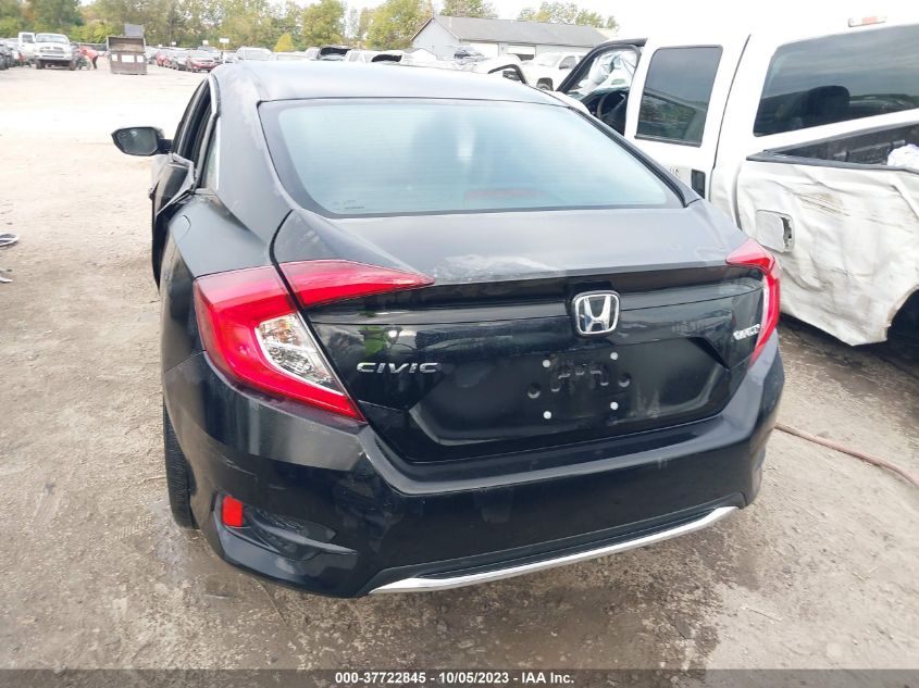 2HGFC2F64MH557554 2021 Honda Civic Sedan Lx