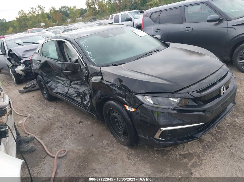 2HGFC2F64MH557554 2021 Honda Civic Sedan Lx