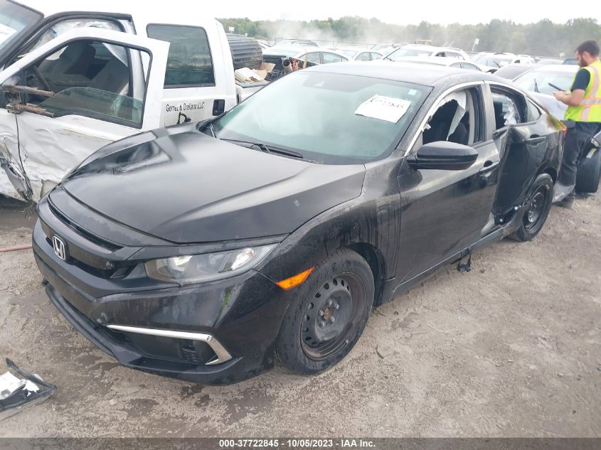 2HGFC2F64MH557554 2021 Honda Civic Sedan Lx
