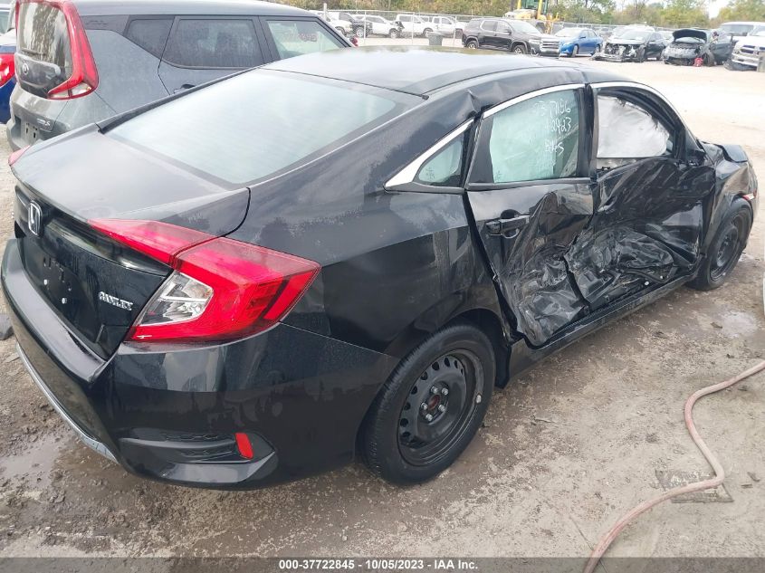 2HGFC2F64MH557554 2021 Honda Civic Sedan Lx