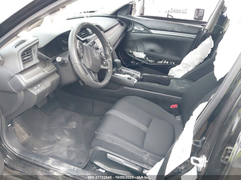 2HGFC2F64MH557554 2021 Honda Civic Sedan Lx