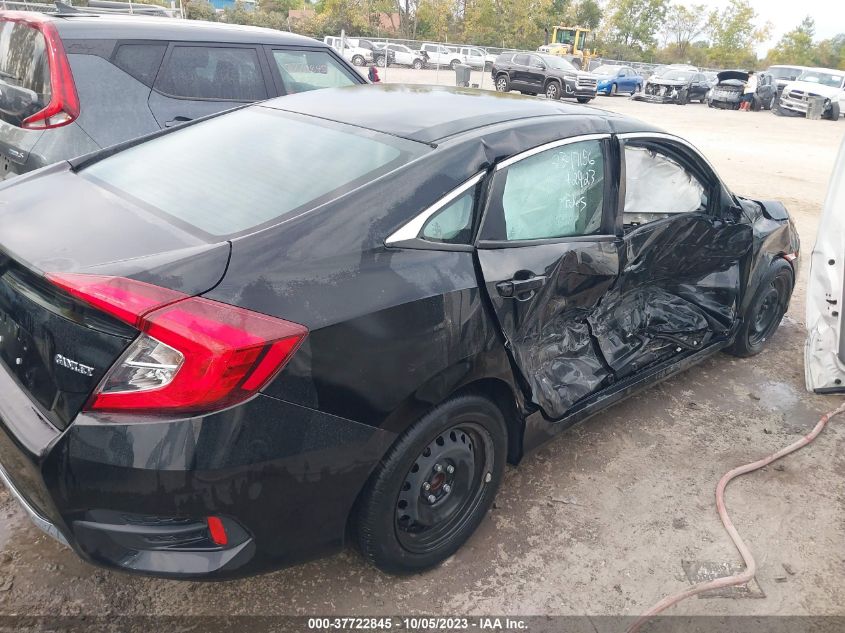 2HGFC2F64MH557554 2021 Honda Civic Sedan Lx