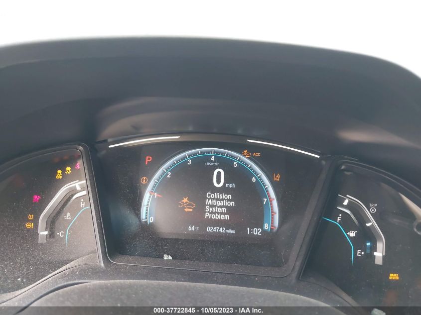 2HGFC2F64MH557554 2021 Honda Civic Sedan Lx