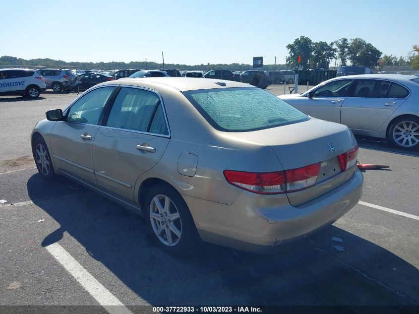 1HGCM66594A074817 2004 Honda Accord 3.0 Ex