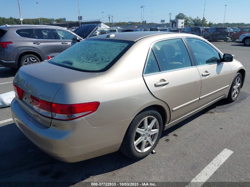 1HGCM66594A074817 2004 Honda Accord 3.0 Ex