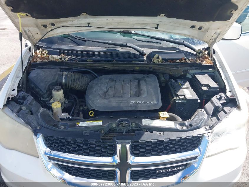 2D4RN5DG6BR755534 2011 Dodge Grand Caravan Crew