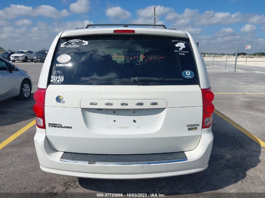 2D4RN5DG6BR755534 2011 Dodge Grand Caravan Crew