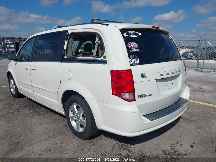 2D4RN5DG6BR755534 2011 Dodge Grand Caravan Crew