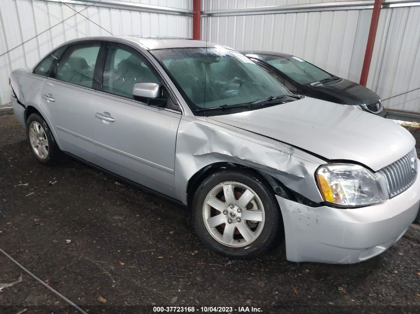 2005 Mercury Montego Luxury VIN: 1MEFM40195G602889 Lot: 37723168