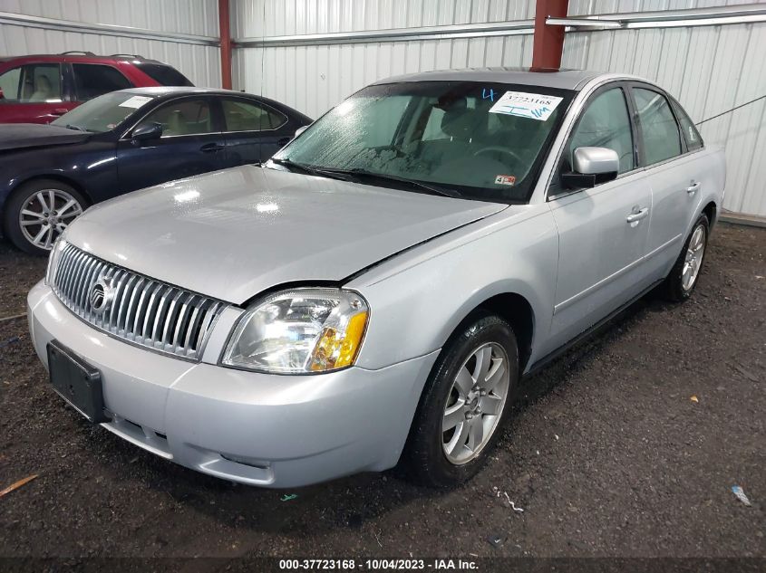 2005 Mercury Montego Luxury VIN: 1MEFM40195G602889 Lot: 37723168