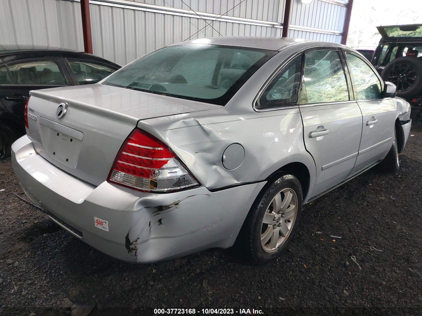 2005 Mercury Montego Luxury VIN: 1MEFM40195G602889 Lot: 37723168