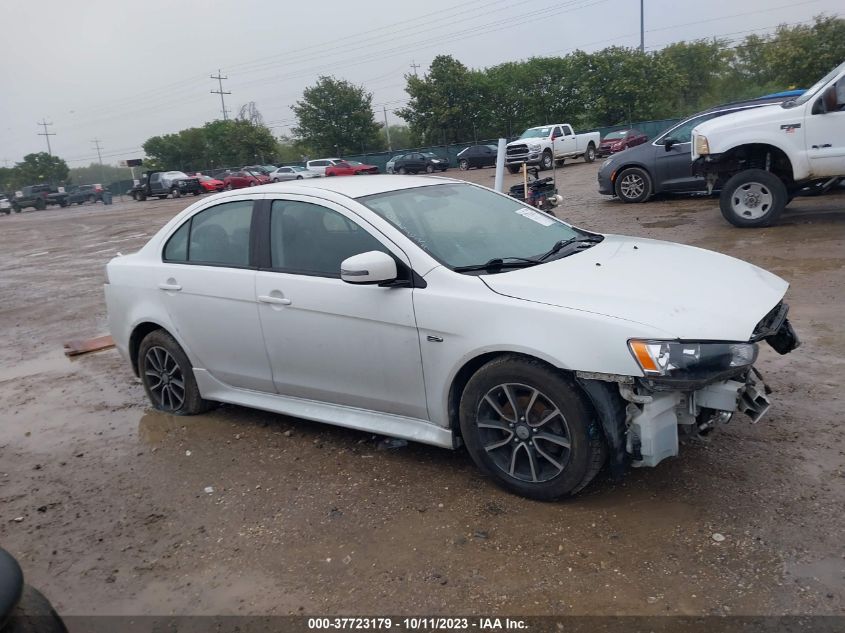 2017 Mitsubishi Lancer Es VIN: JA32U2FU7HU015021 Lot: 37723179