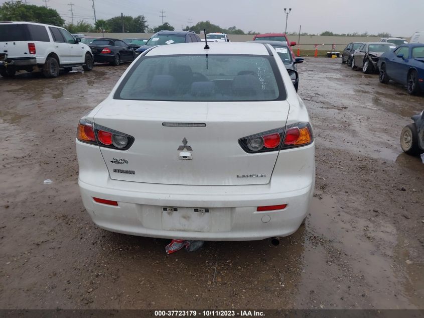 2017 Mitsubishi Lancer Es VIN: JA32U2FU7HU015021 Lot: 37723179