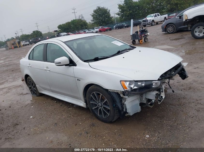 2017 Mitsubishi Lancer Es VIN: JA32U2FU7HU015021 Lot: 37723179