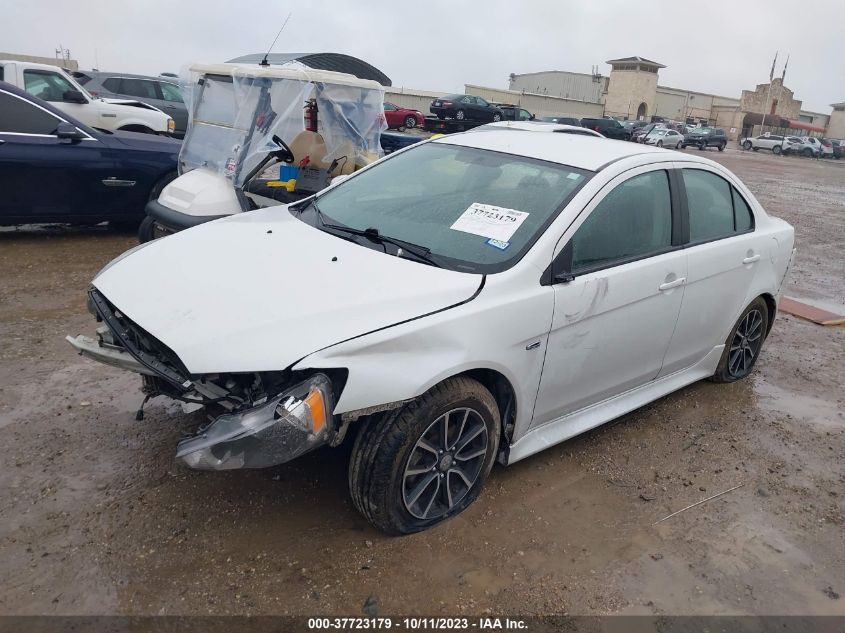 2017 Mitsubishi Lancer Es VIN: JA32U2FU7HU015021 Lot: 37723179