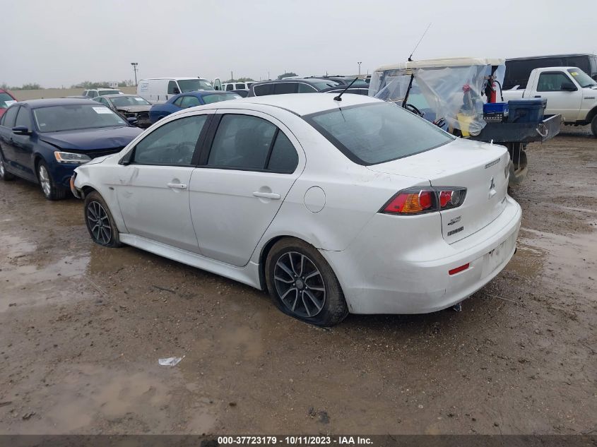 2017 Mitsubishi Lancer Es VIN: JA32U2FU7HU015021 Lot: 37723179