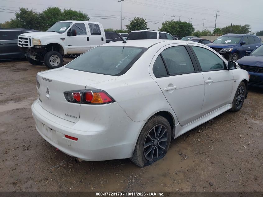 2017 Mitsubishi Lancer Es VIN: JA32U2FU7HU015021 Lot: 37723179