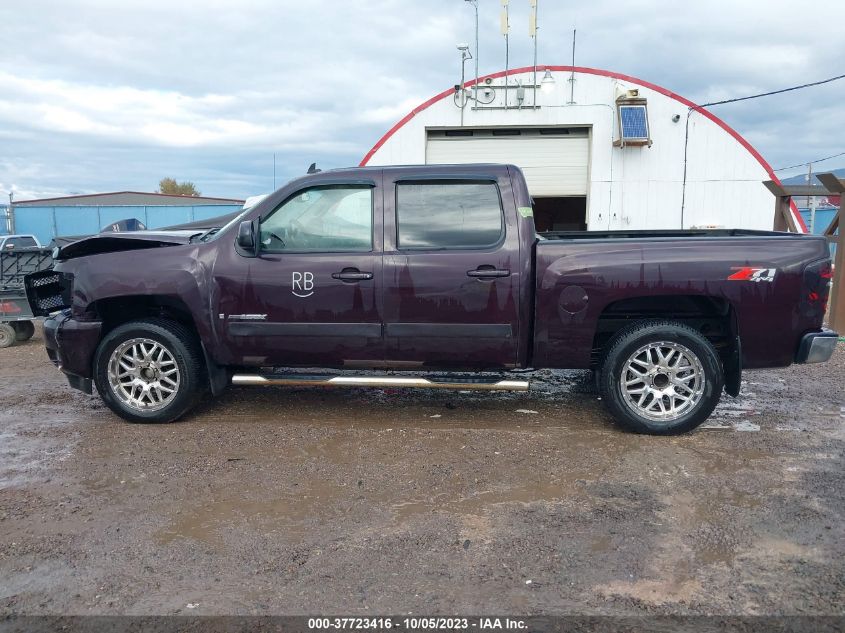 2008 Chevrolet Silverado 1500 Ltz VIN: 2GCEK13Y581105415 Lot: 37723416