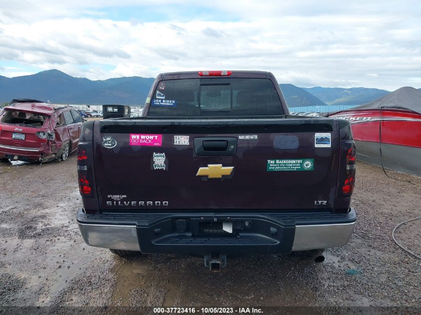 2008 Chevrolet Silverado 1500 Ltz VIN: 2GCEK13Y581105415 Lot: 37723416