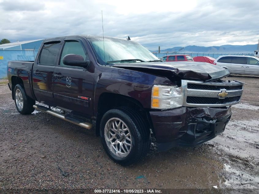 2008 Chevrolet Silverado 1500 Ltz VIN: 2GCEK13Y581105415 Lot: 37723416