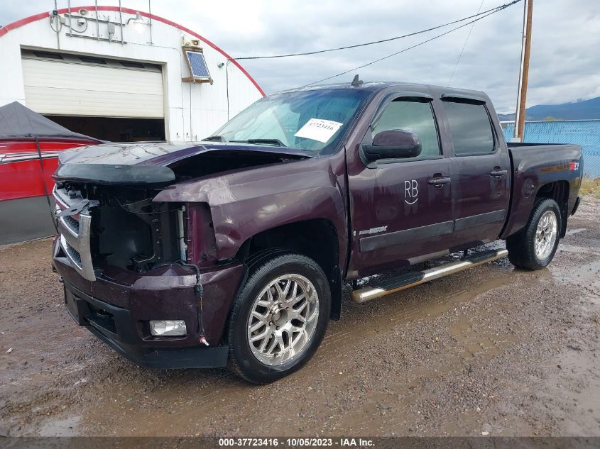 2008 Chevrolet Silverado 1500 Ltz VIN: 2GCEK13Y581105415 Lot: 37723416