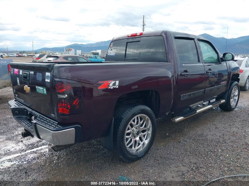 2008 Chevrolet Silverado 1500 Ltz VIN: 2GCEK13Y581105415 Lot: 37723416