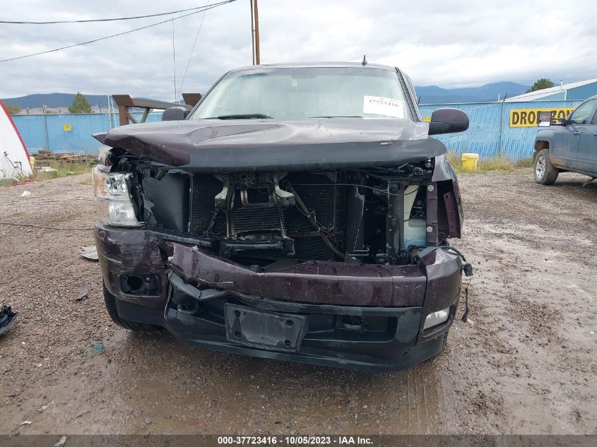 2008 Chevrolet Silverado 1500 Ltz VIN: 2GCEK13Y581105415 Lot: 37723416