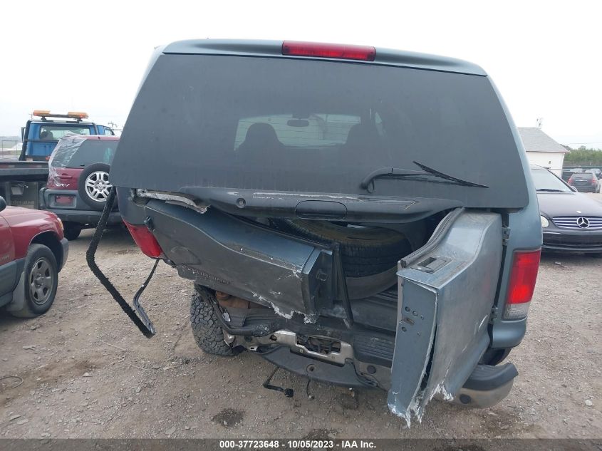 1FMSU41F91EB23478 2001 Ford Excursion Xlt