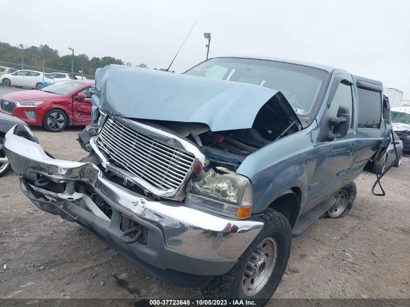 1FMSU41F91EB23478 2001 Ford Excursion Xlt