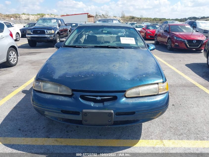 1997 Ford Thunderbird Lx VIN: 1FALP62W8VH127316 Lot: 37723702