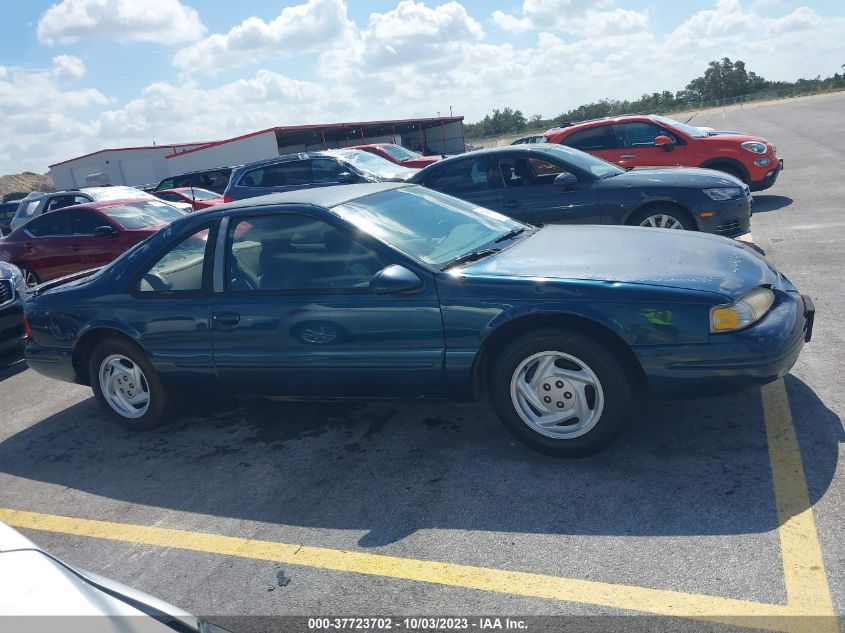 1997 Ford Thunderbird Lx VIN: 1FALP62W8VH127316 Lot: 37723702