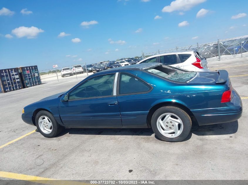 1997 Ford Thunderbird Lx VIN: 1FALP62W8VH127316 Lot: 37723702