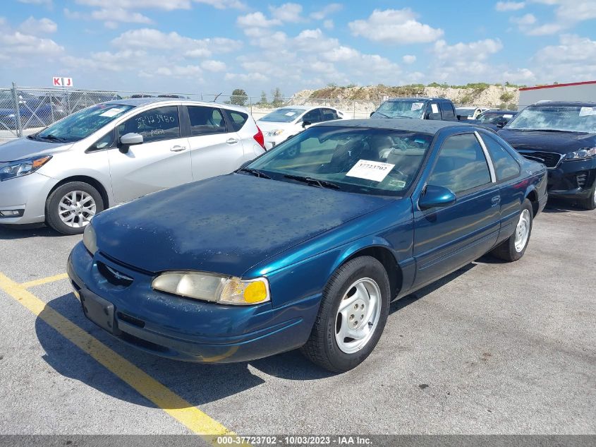 1997 Ford Thunderbird Lx VIN: 1FALP62W8VH127316 Lot: 37723702