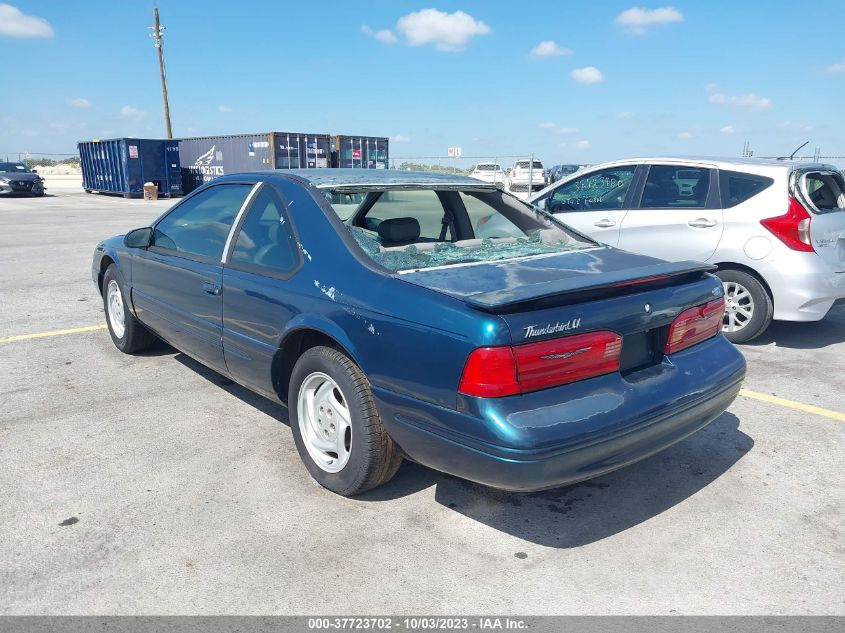 1997 Ford Thunderbird Lx VIN: 1FALP62W8VH127316 Lot: 37723702