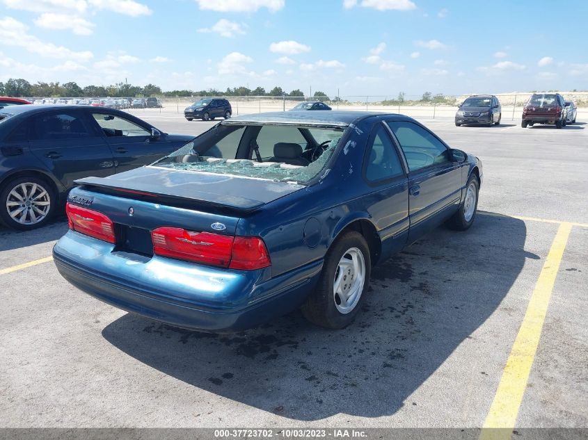 1997 Ford Thunderbird Lx VIN: 1FALP62W8VH127316 Lot: 37723702